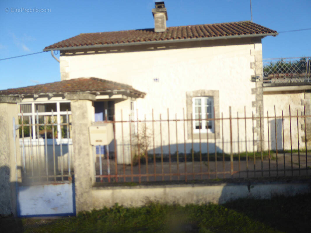 Maison à RIBERAC