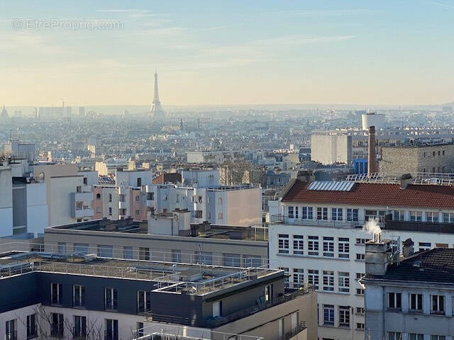 Appartement à PARIS-19E