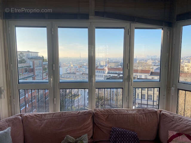 Appartement à PARIS-19E