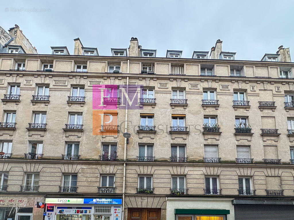 Appartement à PARIS-10E