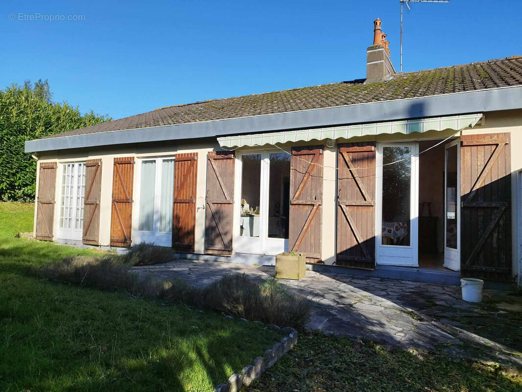 Maison à LA POTERIE-AU-PERCHE