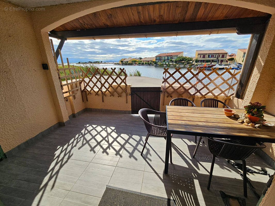 Appartement à LE BARCARES