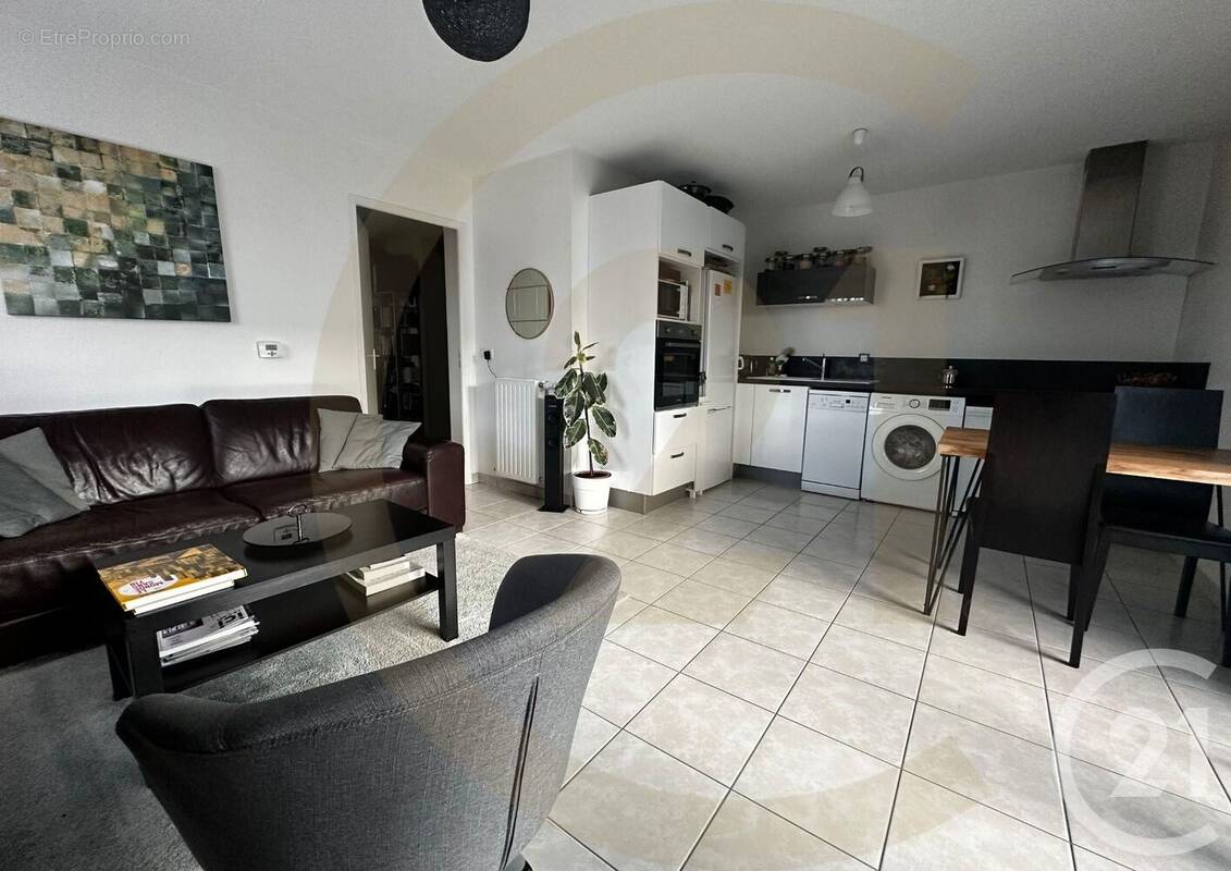 Appartement à BOURGOIN-JALLIEU