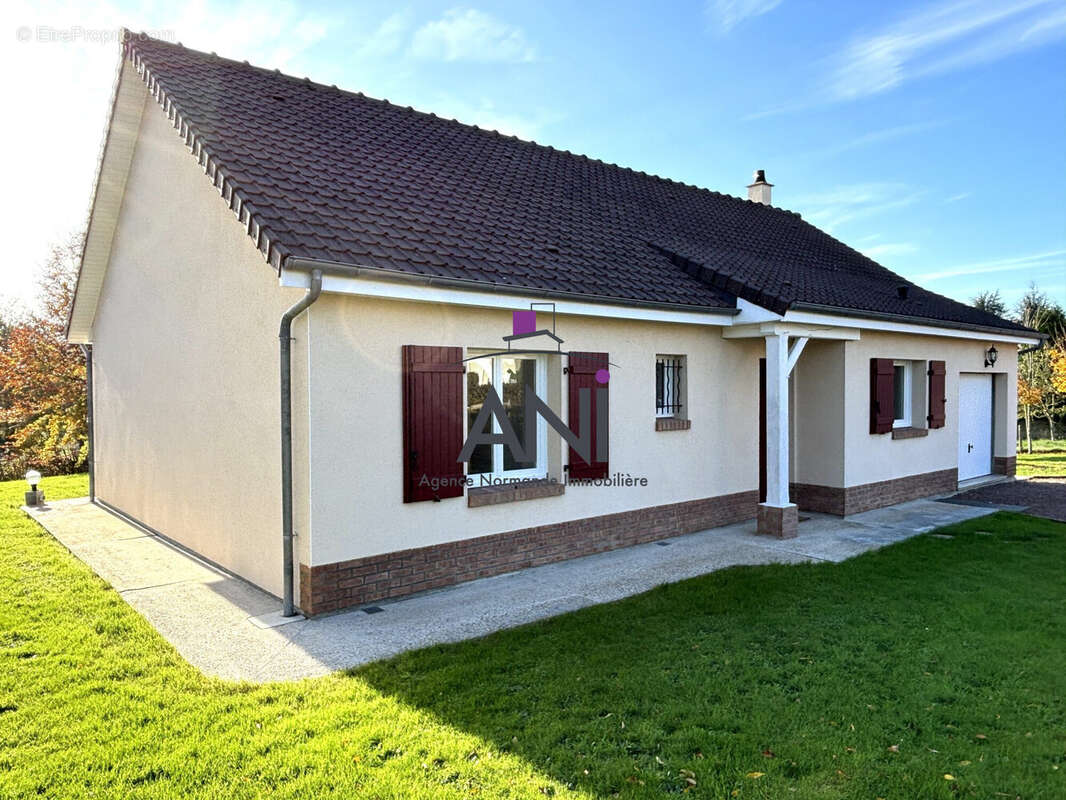 Maison à BACQUEVILLE-EN-CAUX