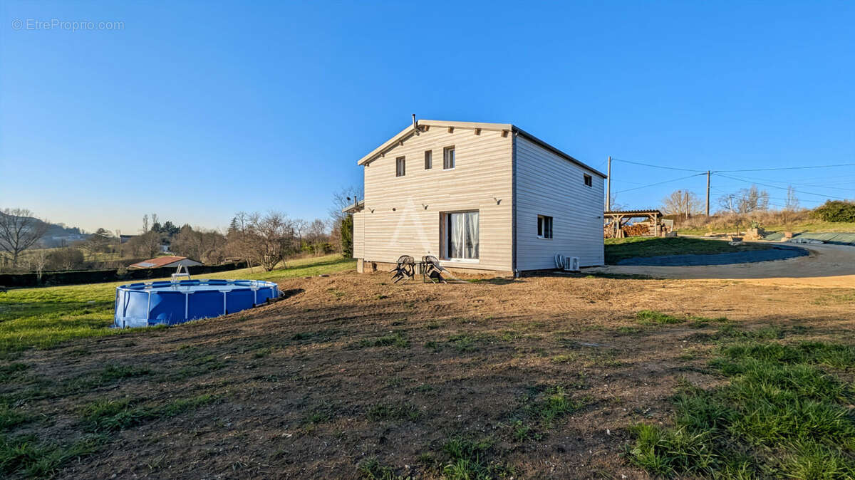 Maison à TOURNON-D&#039;AGENAIS