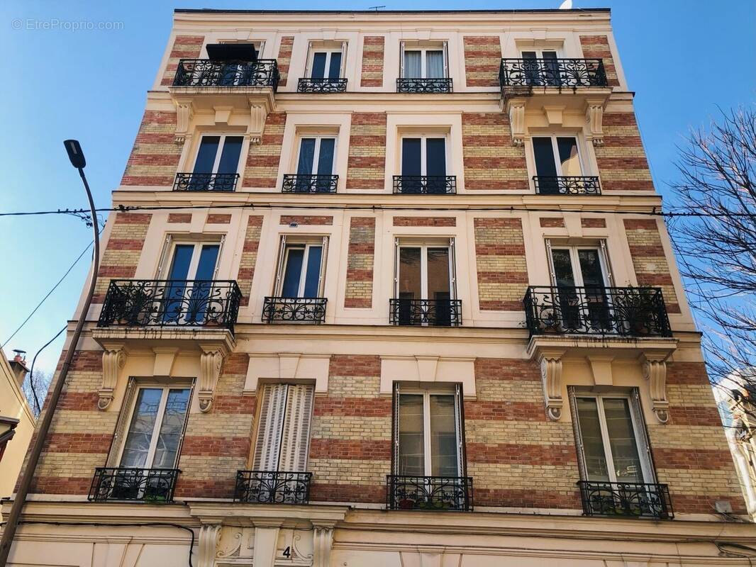 Appartement à MONTREUIL