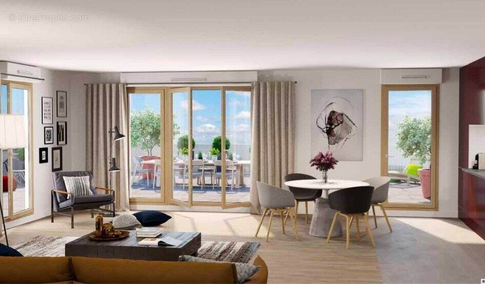 Appartement à THONON-LES-BAINS