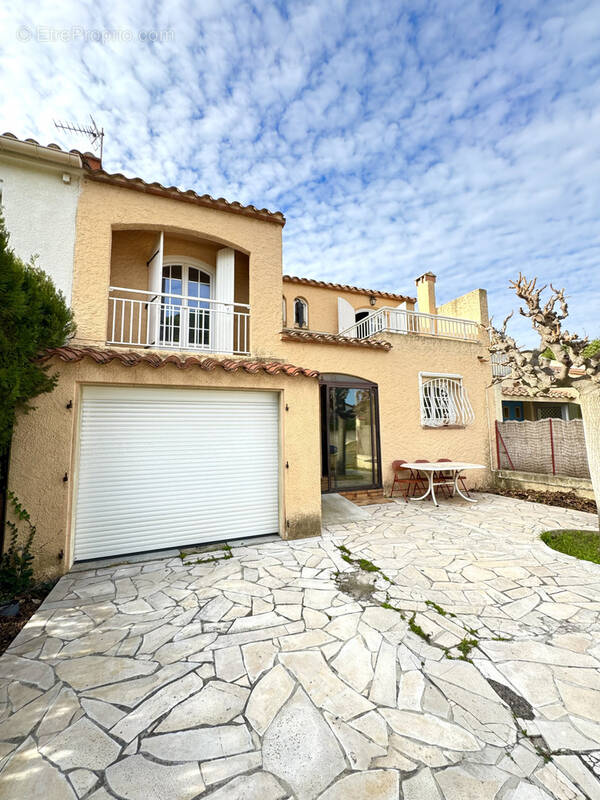 Maison à CANET-EN-ROUSSILLON