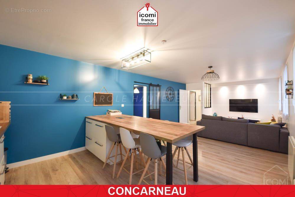 Appartement à CONCARNEAU