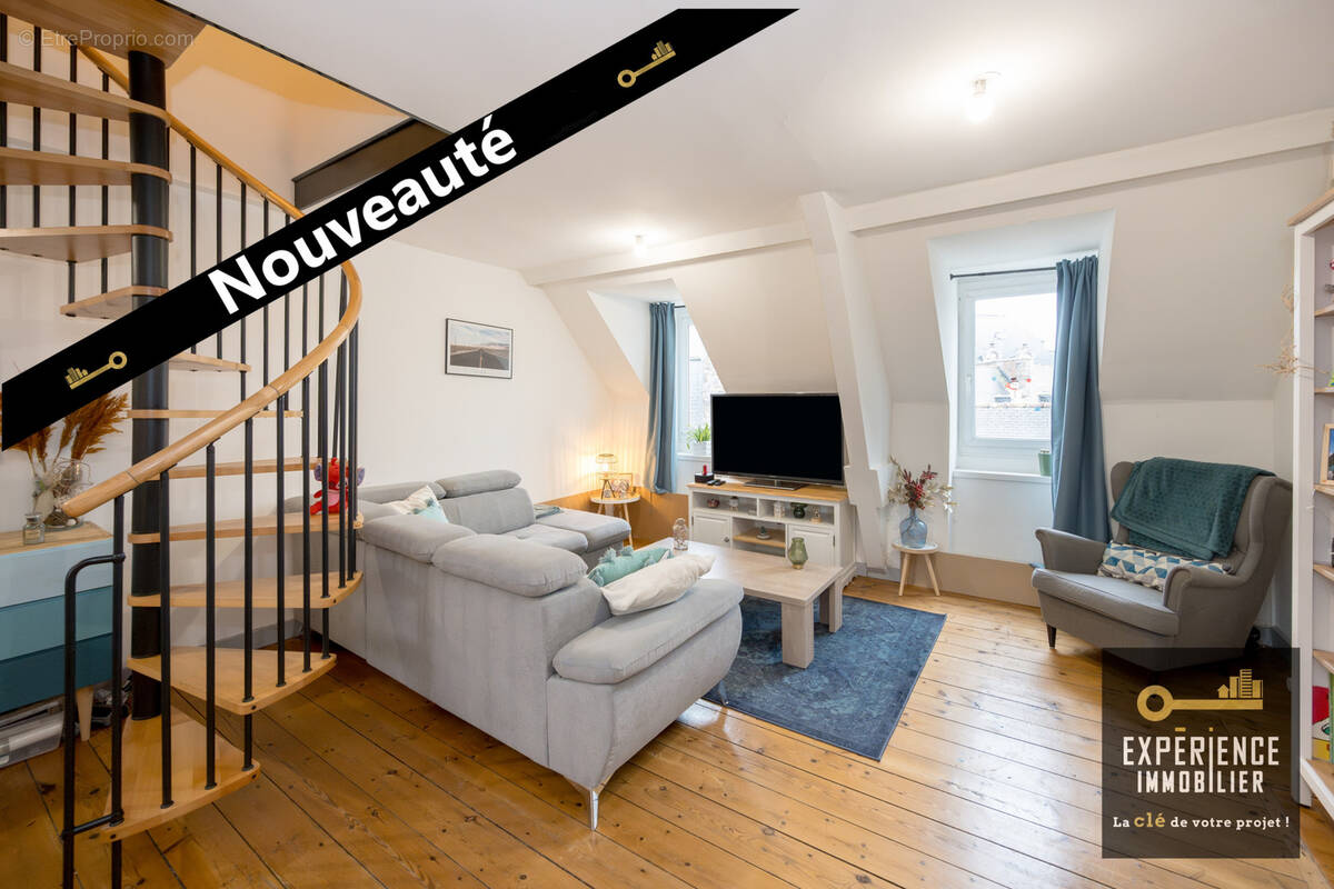 Appartement à SAINT-BRIEUC