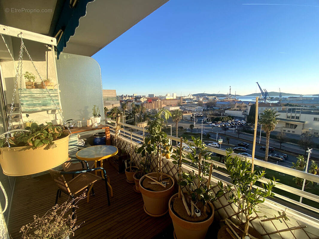 Appartement à TOULON