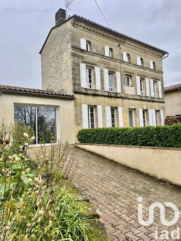 Photo 1 - Maison à SAINT-EMILION