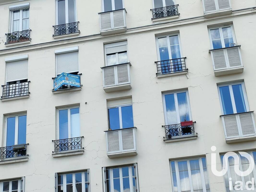 Photo 1 - Appartement à PARIS-19E