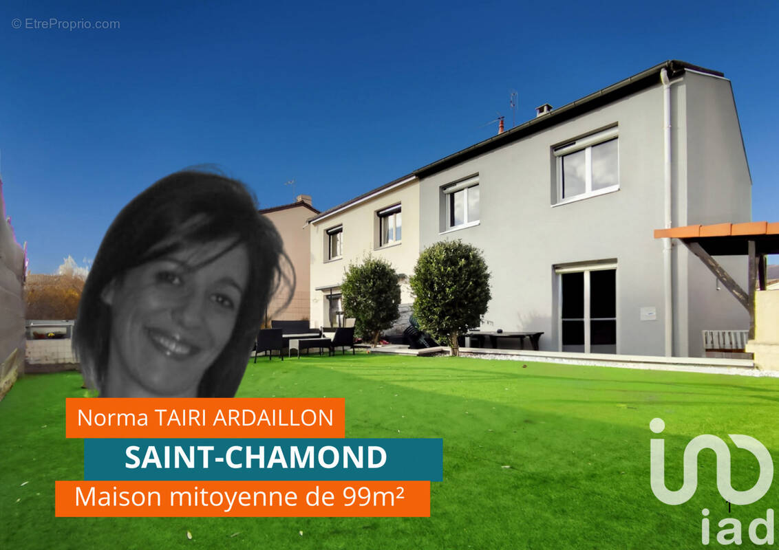 Photo 1 - Maison à SAINT-CHAMOND