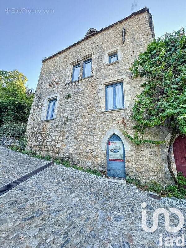 Photo 1 - Maison à SAINT-CIRQ-LAPOPIE