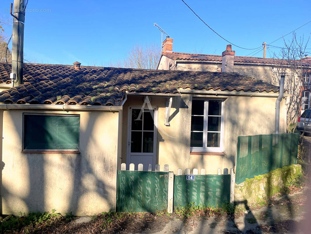 Maison à LA BOISSIERE-DES-LANDES