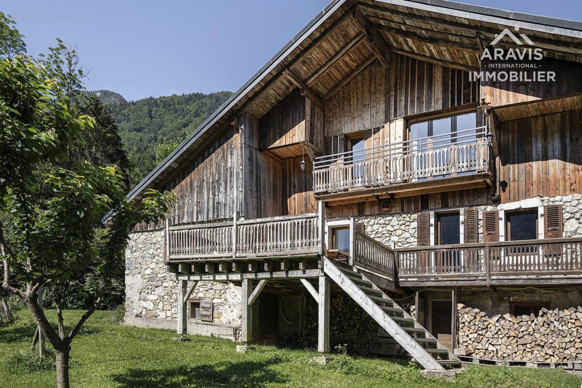 Maison à LE PETIT-BORNAND-LES-GLIERES