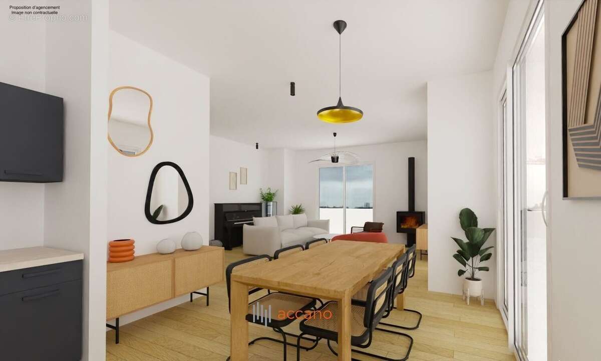 Appartement à LYON-3E