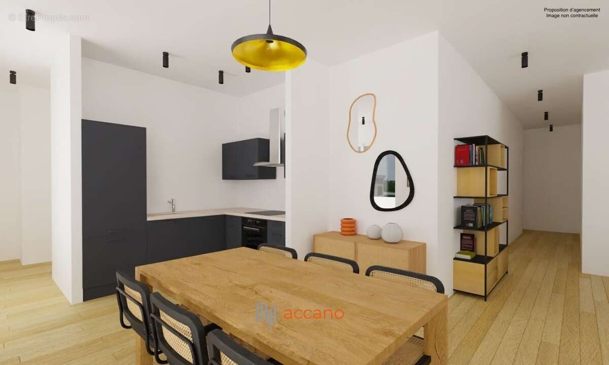 Appartement à LYON-3E