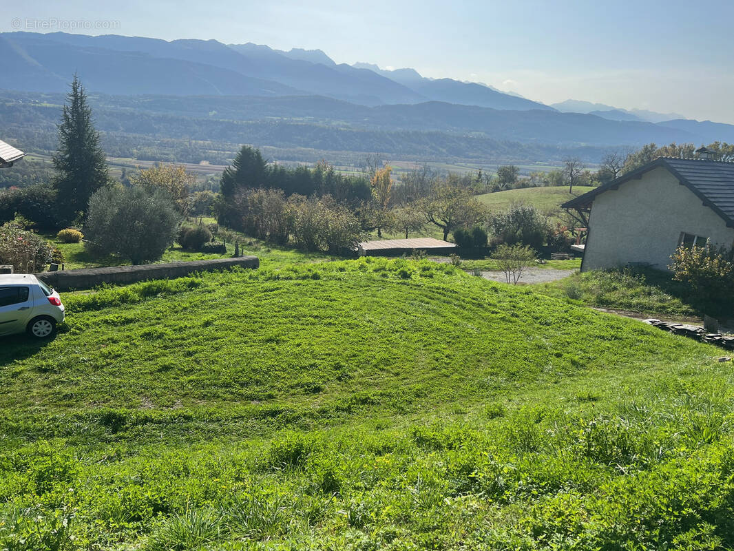 Terrain à SAINT-JEAN-DE-LA-PORTE