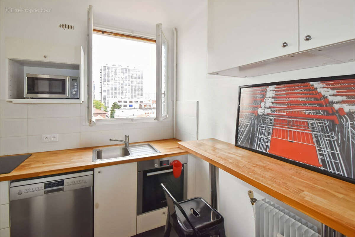 Appartement à BOULOGNE-BILLANCOURT