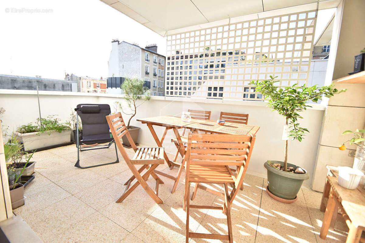 Appartement à BOULOGNE-BILLANCOURT