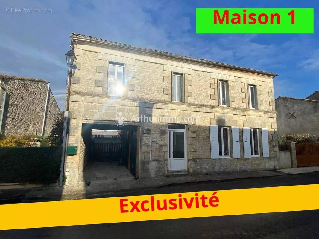 Maison à MATHA