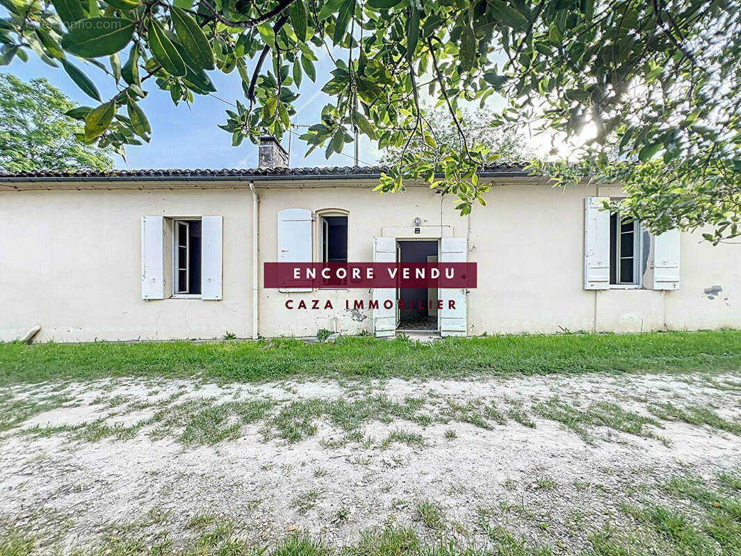 Maison à CAMBLANES-ET-MEYNAC