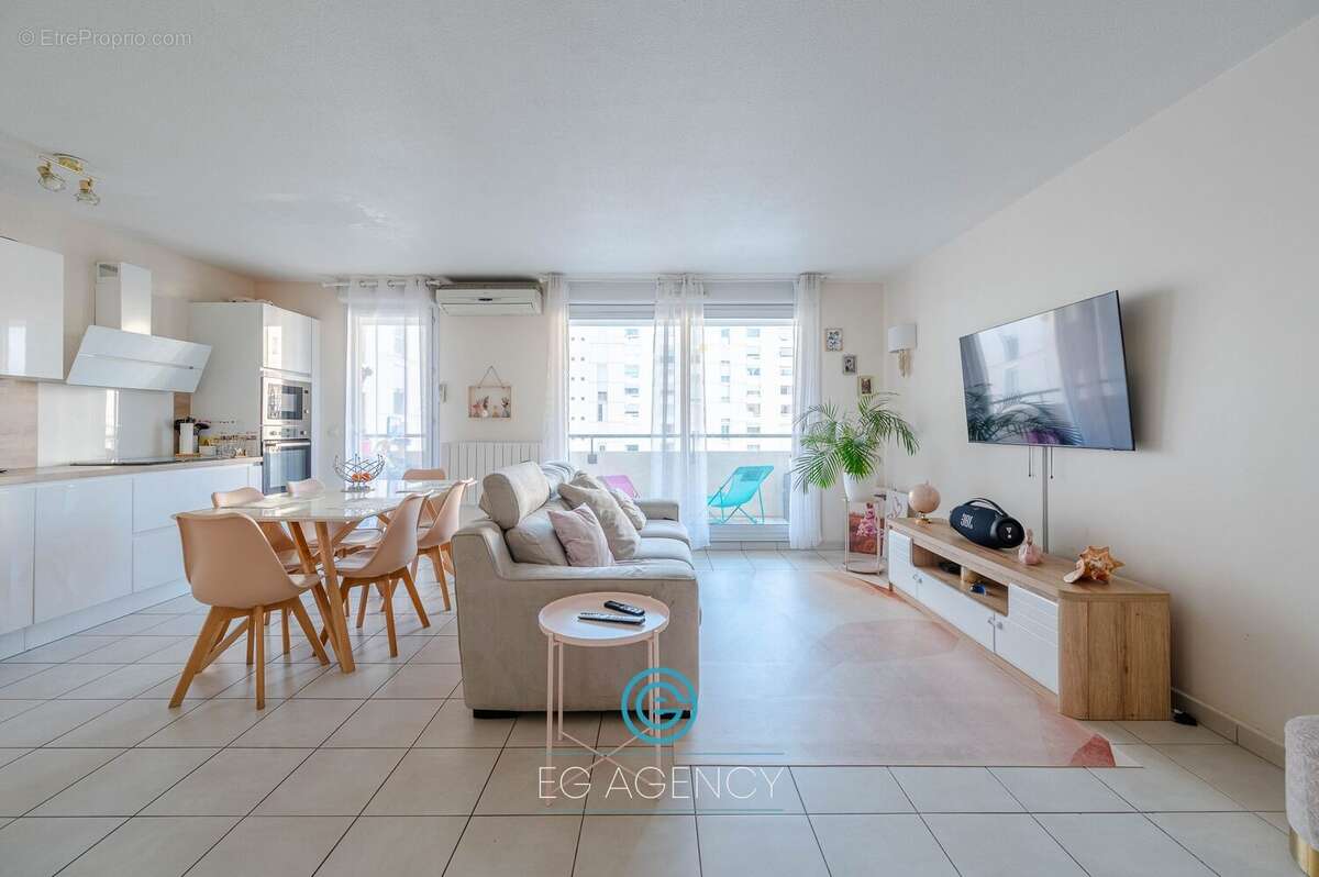 Appartement à MARSEILLE-10E