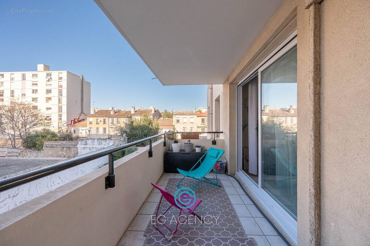 Appartement à MARSEILLE-10E