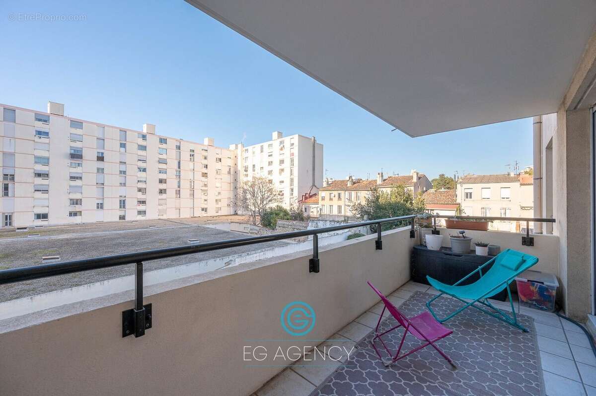 Appartement à MARSEILLE-10E