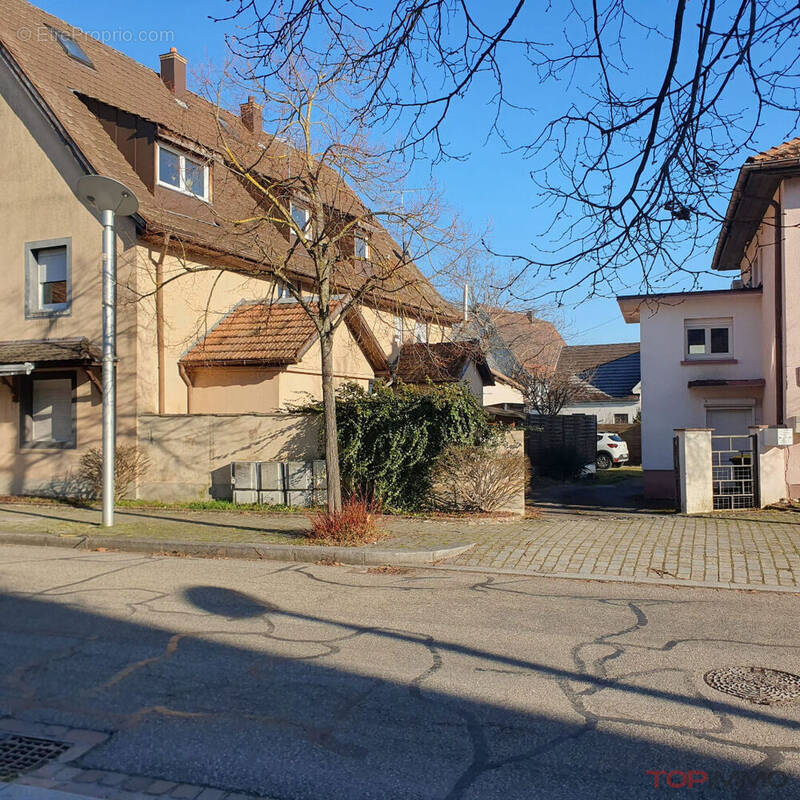 Appartement à OTTMARSHEIM