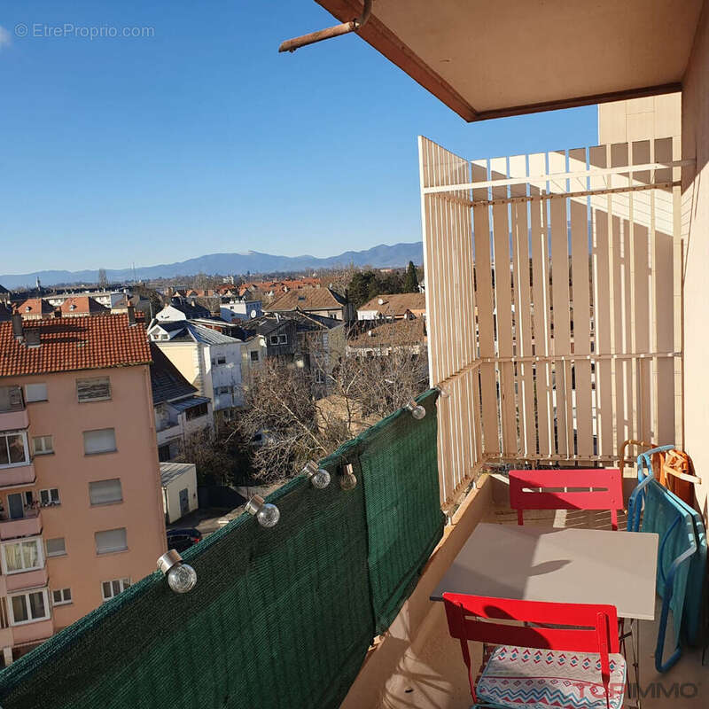 Appartement à MULHOUSE