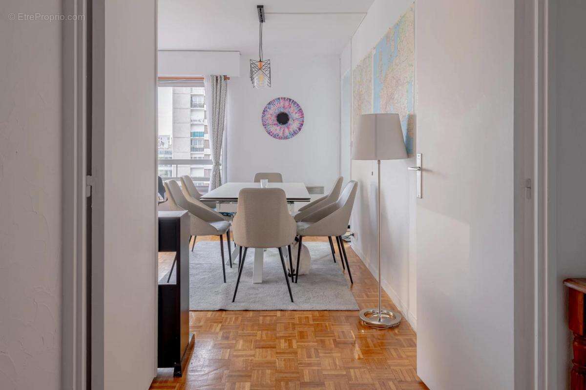 Appartement à BOULOGNE-BILLANCOURT