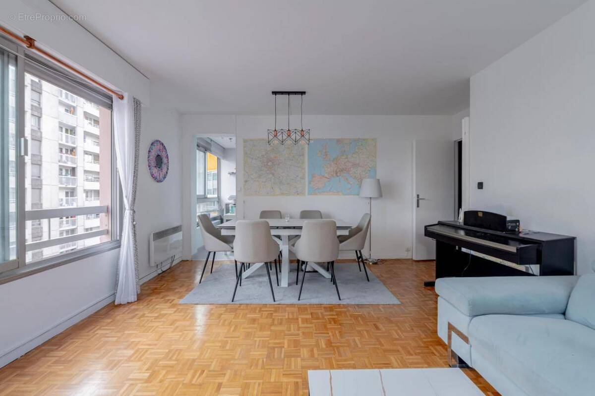 Appartement à BOULOGNE-BILLANCOURT