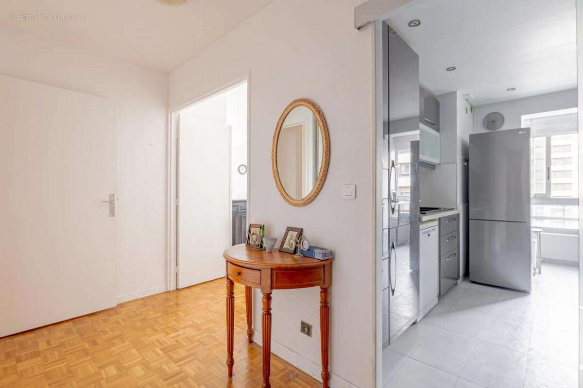 Appartement à BOULOGNE-BILLANCOURT