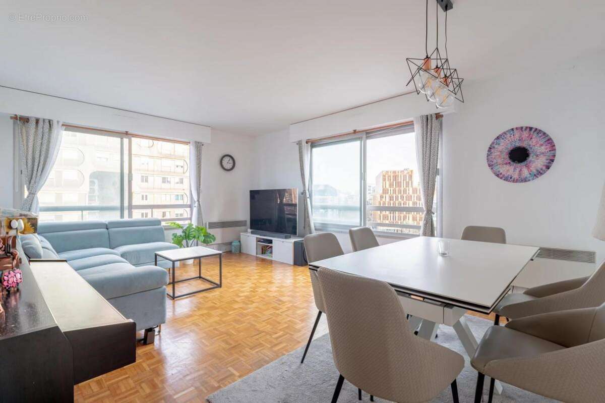 Appartement à BOULOGNE-BILLANCOURT