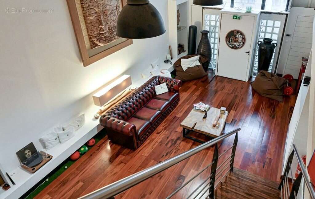 vue chambre  - Appartement à MARSEILLE-6E