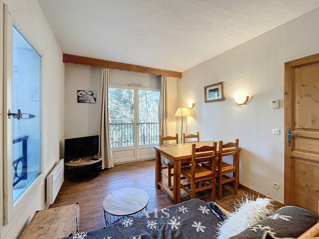 Appartement à SAINT-GERVAIS-LES-BAINS