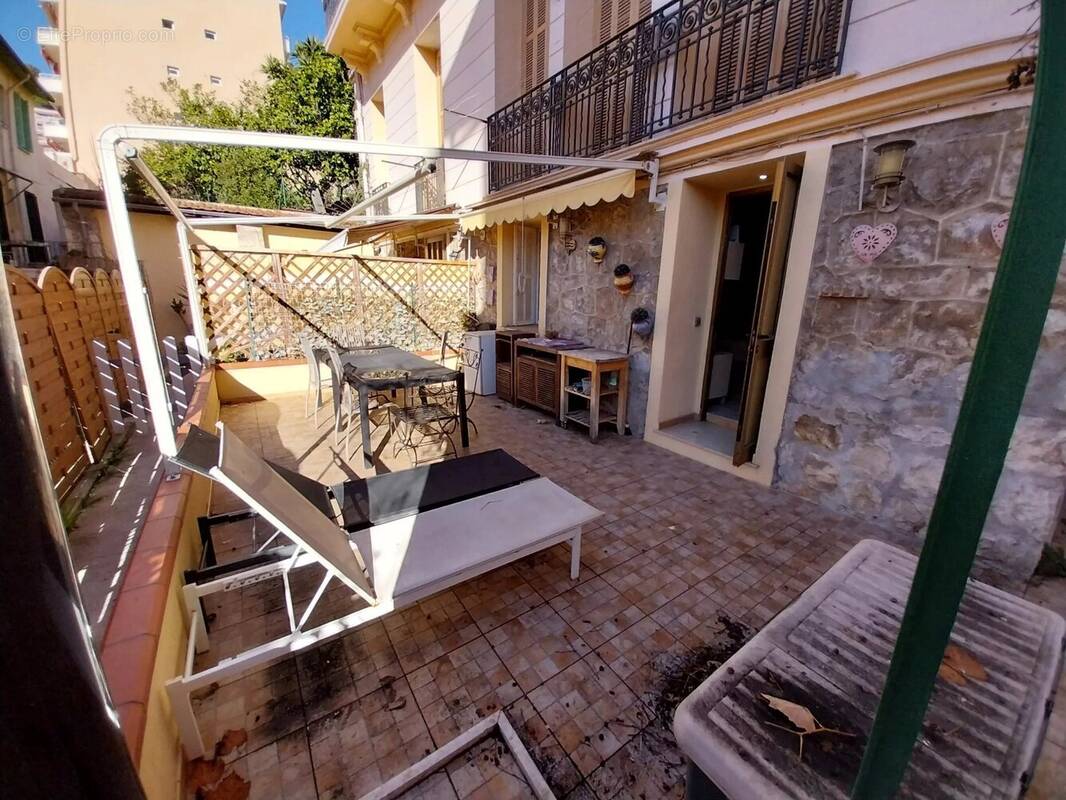 Appartement à MENTON