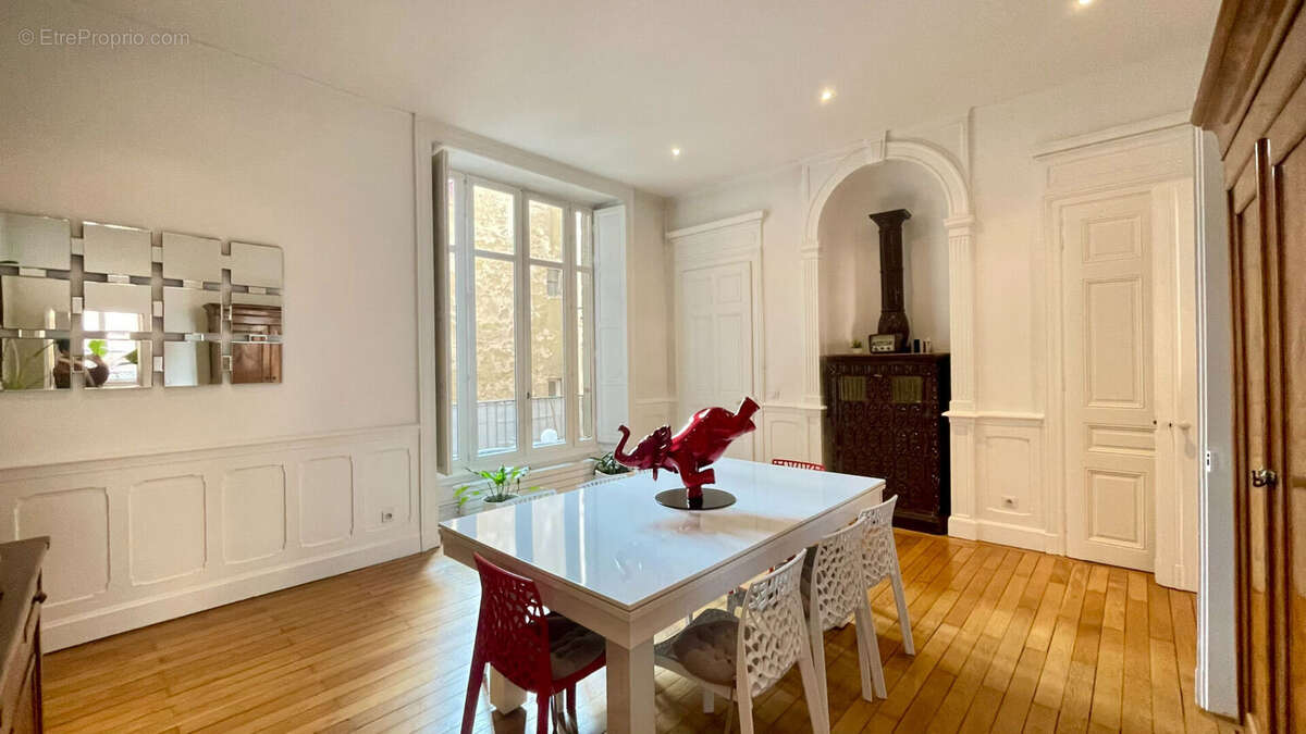 Appartement à CHAMBERY