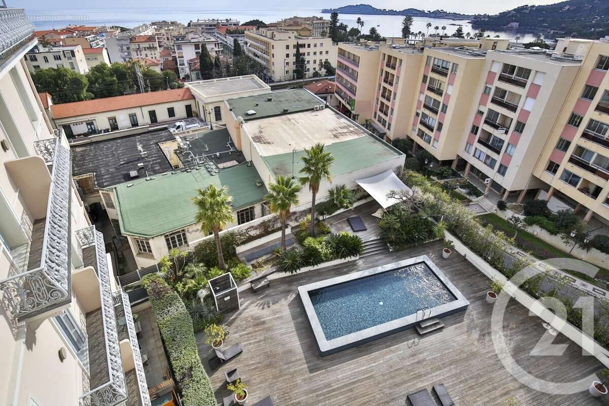 Appartement à BEAULIEU-SUR-MER