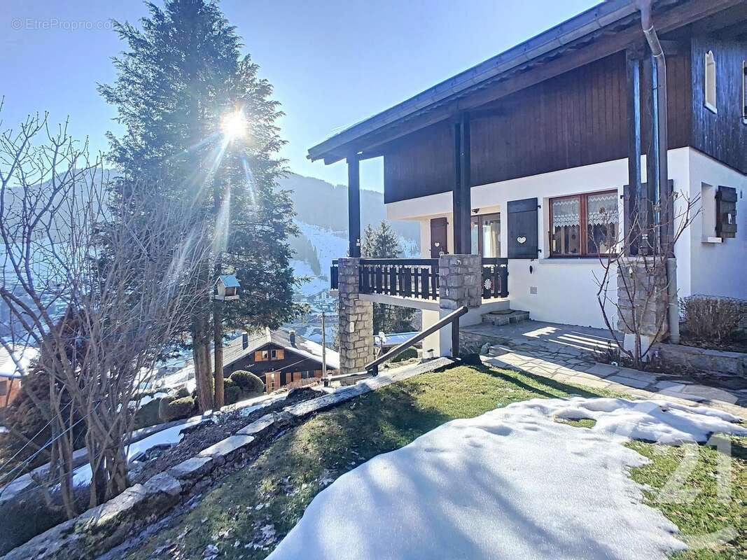 Maison à MORZINE