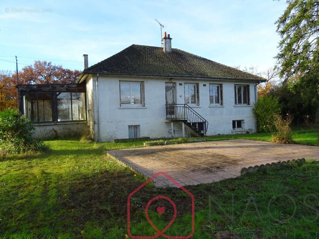 Maison à ARGENT-SUR-SAULDRE