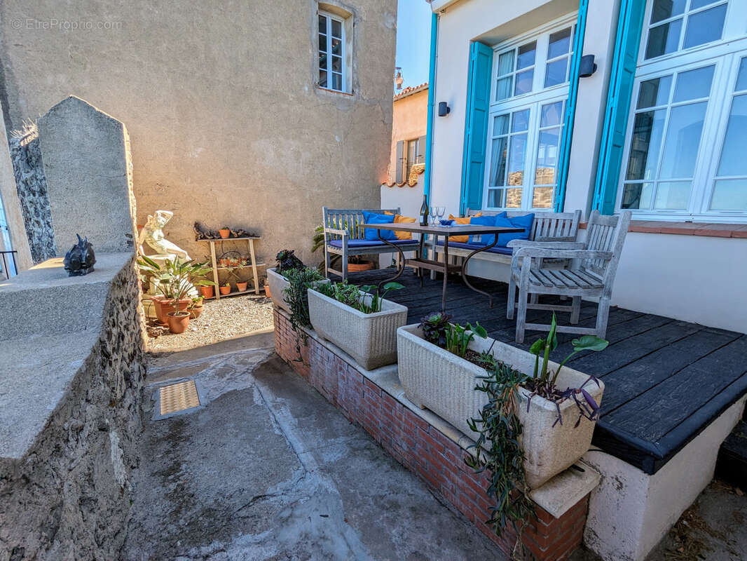 Appartement à COLLIOURE