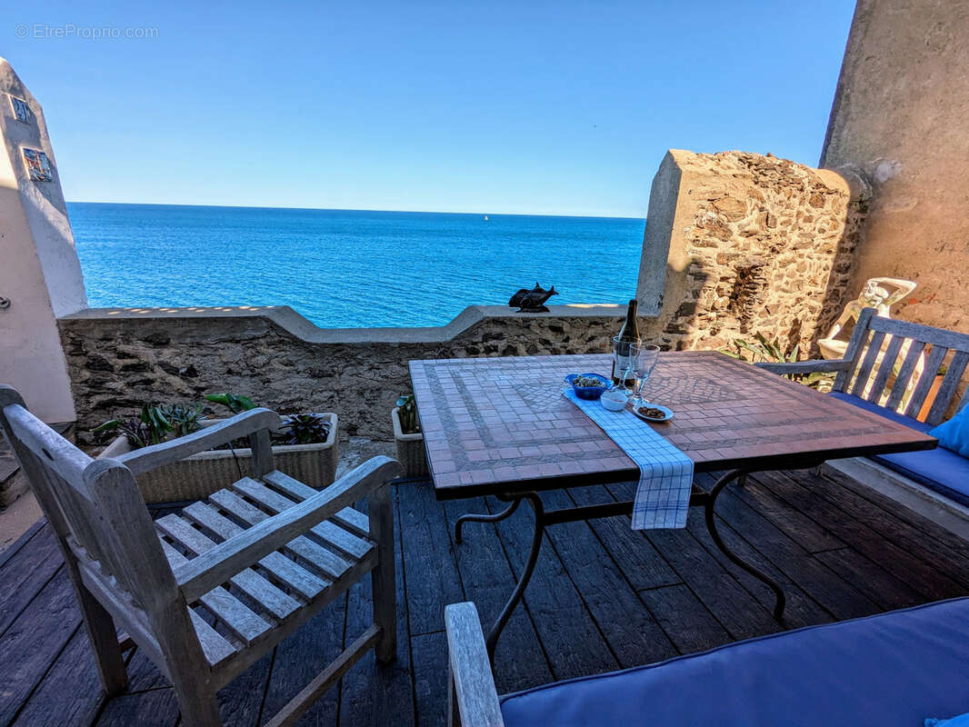 Appartement à COLLIOURE