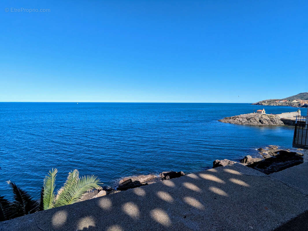 Appartement à COLLIOURE