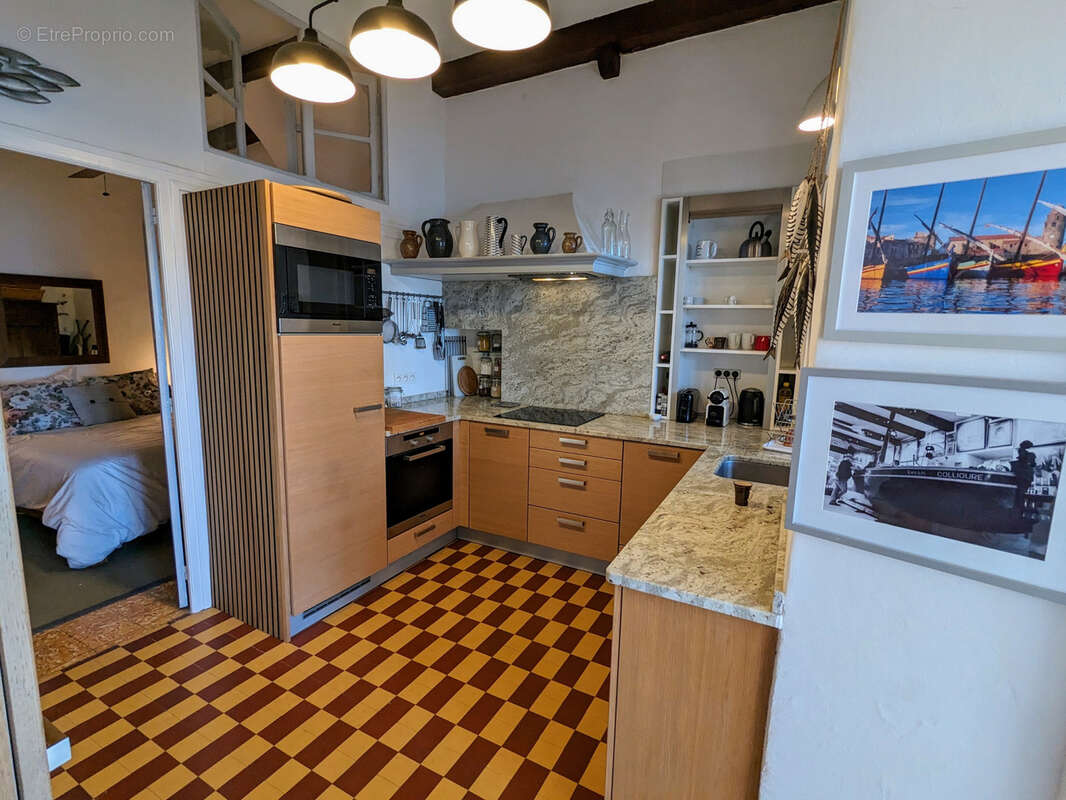 Appartement à COLLIOURE