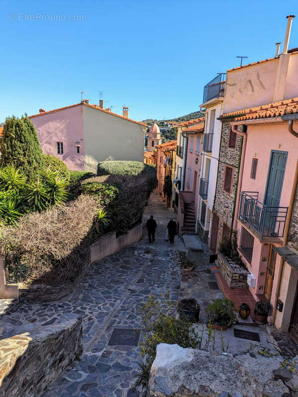 Appartement à COLLIOURE