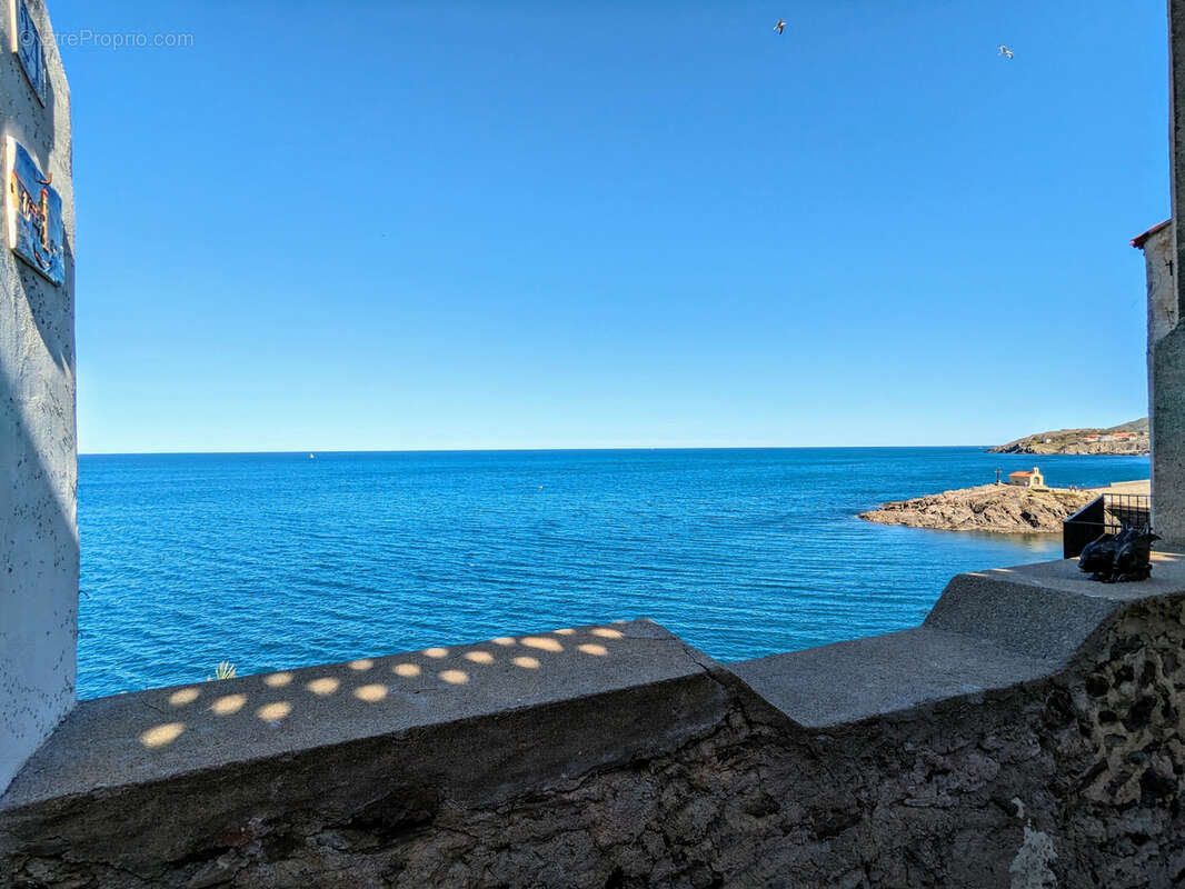 Appartement à COLLIOURE